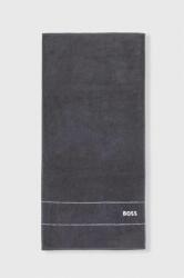 HUGO BOSS pamut törölköző 50 x 100 cm - szürke Univerzális méret - answear - 12 990 Ft