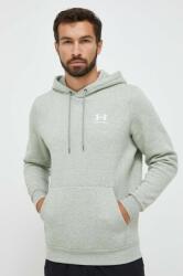 Under Armour felső zöld, férfi, nyomott mintás, kapucnis - zöld M - answear - 22 990 Ft