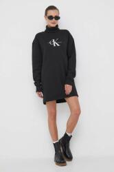 Calvin Klein ruha fekete, mini, oversize - fekete XS - answear - 50 990 Ft