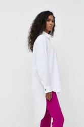 Liviana Conti ing női, galléros, fehér, relaxed - fehér 36 - answear - 61 990 Ft