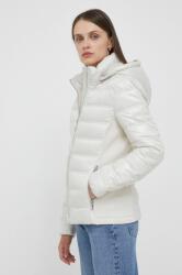 Calvin Klein rövid kabát női, bézs, téli - bézs M - answear - 98 990 Ft