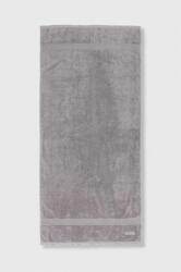 HUGO BOSS pamut törölköző 70 x 140 cm - szürke Univerzális méret