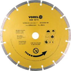 TOYA VOREL 230 mm 08715 Disc de taiere