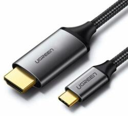 UGREEN Kabel USB-C do HDMI UGREEN 4K UHD 1.5m MM142(czarny)