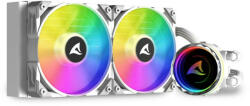 Sharkoon S80 White RGB AIO