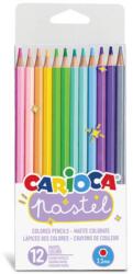 CARIOCA Pasztell színes ceruza 12 db (43034)
