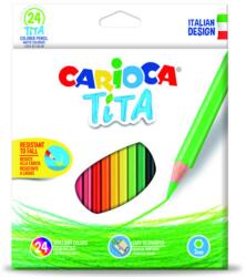CARIOCA Tita színes ceruza 24 db (42794)