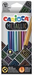 CARIOCA Metallic színes ceruza 12 db (43164)