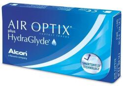 Alcon Air Optix plus HydraGlade (3 buc). , Dioptrie +7.50, Tip Purtare Lunară