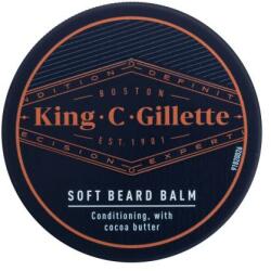 Gillette King C. Soft Beard Balm balsam pentru barbă 100 ml pentru bărbați