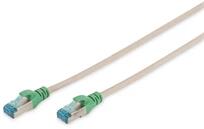 ASSMANN Cat. 5e F/UTP PVC 1m árnyékolt szürke patch kábel (DK-1521-010-CO) - bestbyte