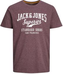 JACK & JONES Tricou pentru bărbați JJELOGO Standard Fit 12238252 Port Royale XL