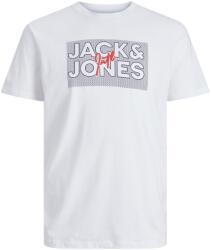 JACK & JONES Tricou pentru bărbați JJMARIUS Regular Fit 12235210 White L