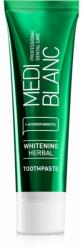 MEDIBLANC Whitening Herbal pastă de dinți cu extract din plante cu efect de albire 100 ml
