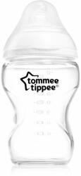 Tommee Tippee Closer To Nature Glass biberon pentru sugari Glass 0m+ 250 ml