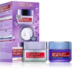 L'Oréal Revitalift Filler crema anti rid de zi si de noapte ( cu acid hialuronic)