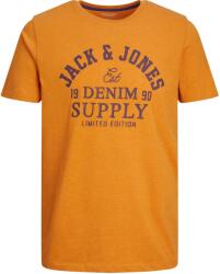JACK & JONES Tricou pentru bărbați JJELOGO Standard Fit 12238252 Desert Sun M