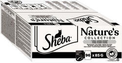Sheba 96x85g Sheba Nature's Collection finom változatosság szószban nedves macskatáp