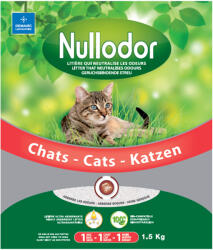 Nullodor 1, 5kg (3L) Nullodor szilika macskaalom