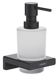 Hansgrohe AddStoris folyékony szappanadagoló, matt fekete (41745670)
