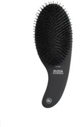 Olivia Garden Perie de par mistret+nailon Expert Care Curve Black (5414343020901)
