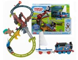 Mattel és barátai: Vonatpálya szett híddal (HGX65)