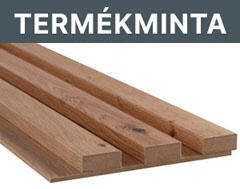 MDF Deco Termékminta: Fa hatású lamella, falburkolat - Artisan tölgy szín széles lamellával - Köztes elem (NEW-130-153-0315-0315 - Termékminta)