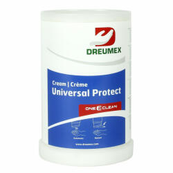 DREUMEX Universal protect One2Clean munkavégzés előtti kézvédő krém 1, 5L (DU15)