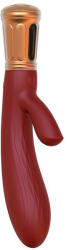 Viotec Mina Rabbit Vibrator Gold & Wine Red Vibrator