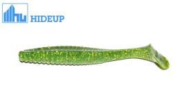 Hide Up Grub HIDEUP Stagger Original 2.5" 6.6cm, culoare 111 Chart Green Gold Flake, 7buc/plic (HIDE23323)
