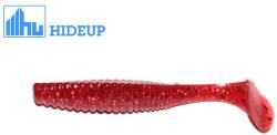 Hide Up Grub HIDEUP Stagger Original 2.5" Salt 6.6cm, culoare S-05 Red Gold Red Flake, 7buc/plic (HIDE24481)
