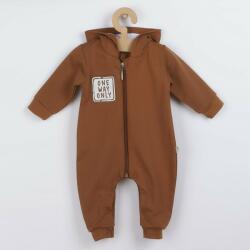  KOALA Baby Jumpsuit One Way Only barna - 74 (6-9m)