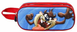  Looney Tunes tolltartó 2 zsebbel - Tasmániai ördög
