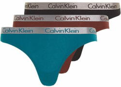 Calvin Klein 3 PACK - női alsó Bikini QD3561E-IIL (Méret XL)
