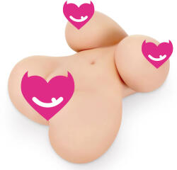 Pipedream PDX Plus Big Titty Torso Skin