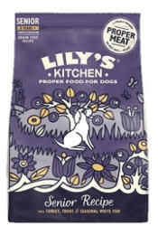 Lily's Kitchen Lilys Kitchen for Dogs Complete Nutrition Turkey and Trout Senior Dry Food 2.5 kg
