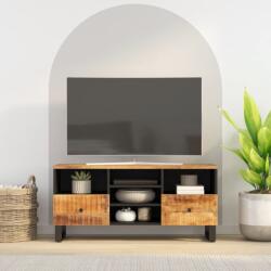 vidaXL tömör mangó- és szerelt fa TV-szekrény 100 x 33 x 46 cm (351978)