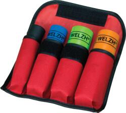 Welzh Werkzeug Légkulcsfej kétoldalú 6 l. n. készlet 4 db-os 17x23 mm (44365-WW)