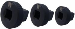 Welzh Werkzeug 4043-WW gépi dugókulcs átalakító adapter készlet, 3/8"-1/2"-3/4", 3 részes (4043-WW)