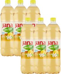 Jana Ice Tea ZERO citrom és fehér tea 6x1,5 l