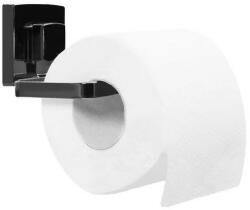 Rea Tutumi falra szerelhető WC papír tartó, fekete HOM-00554 (HOM-00554)