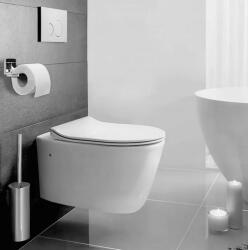 Rea Tutumi falra szerelhető WC papír tartó, króm HOM-00013 (HOM-00013)