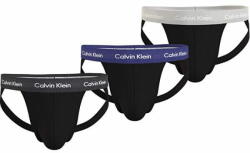 Calvin Klein 3 PACK - férfi alsó JOCK STRAP NB3363A-H4X (Méret XL)