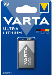 VARTA Ultra Lithium 9V Elem (VT-6122-B1)