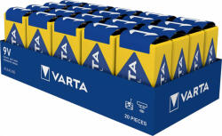 VARTA Industrial Pro 4022 9V 6LR61 Elem x 20 db (VT-4022-P20)