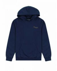 Wrangler - Logo Hoodie / Navy - Férfi pulóver (112341241)