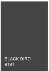 Kaskad Dekorációs karton KASKAD 50x70cm 2 oldalas 225gr fekete 9191 125 ív/csomag (82269191)
