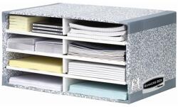 Fellowes Asztali rendező, karton, szürke (08750EU)