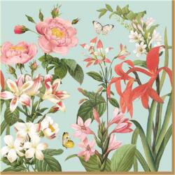  Szalvéta 1db 33x33cm Botanic Garden, Botanikus kert (R2S.414BGAR)