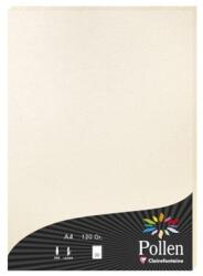 Clairefontaine Levélpapír Clairefontaine Pollen A/4 120g irizáló krém (24303C)